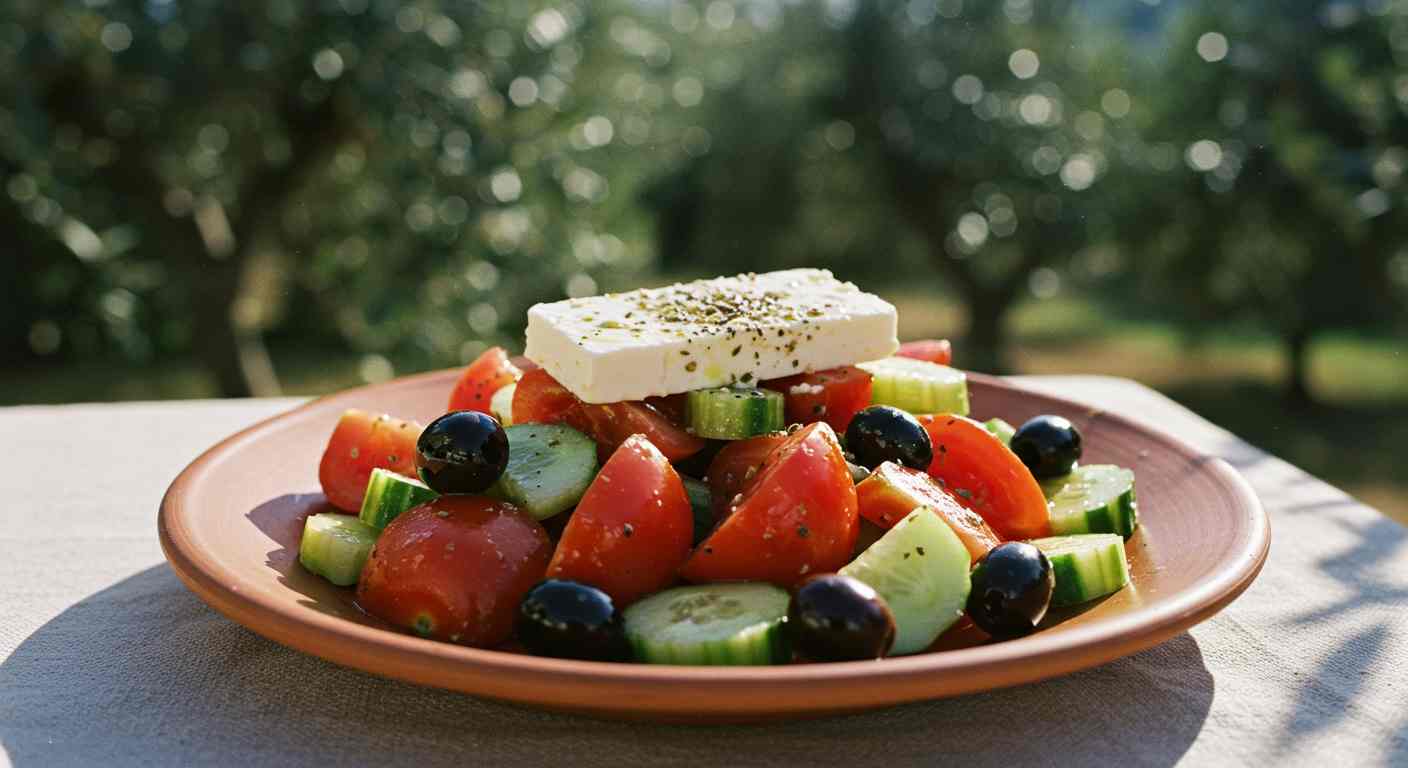 Ensalada Griega
