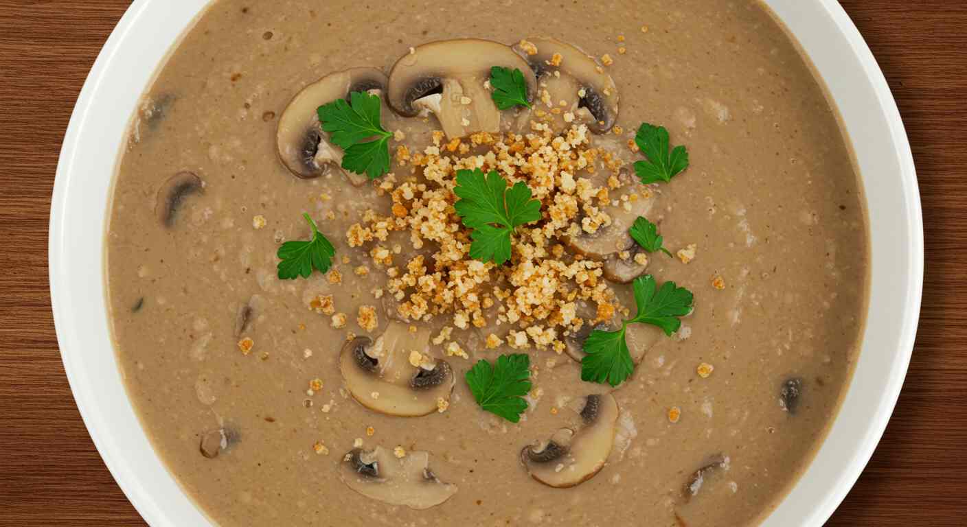 Pasta de Champiñones