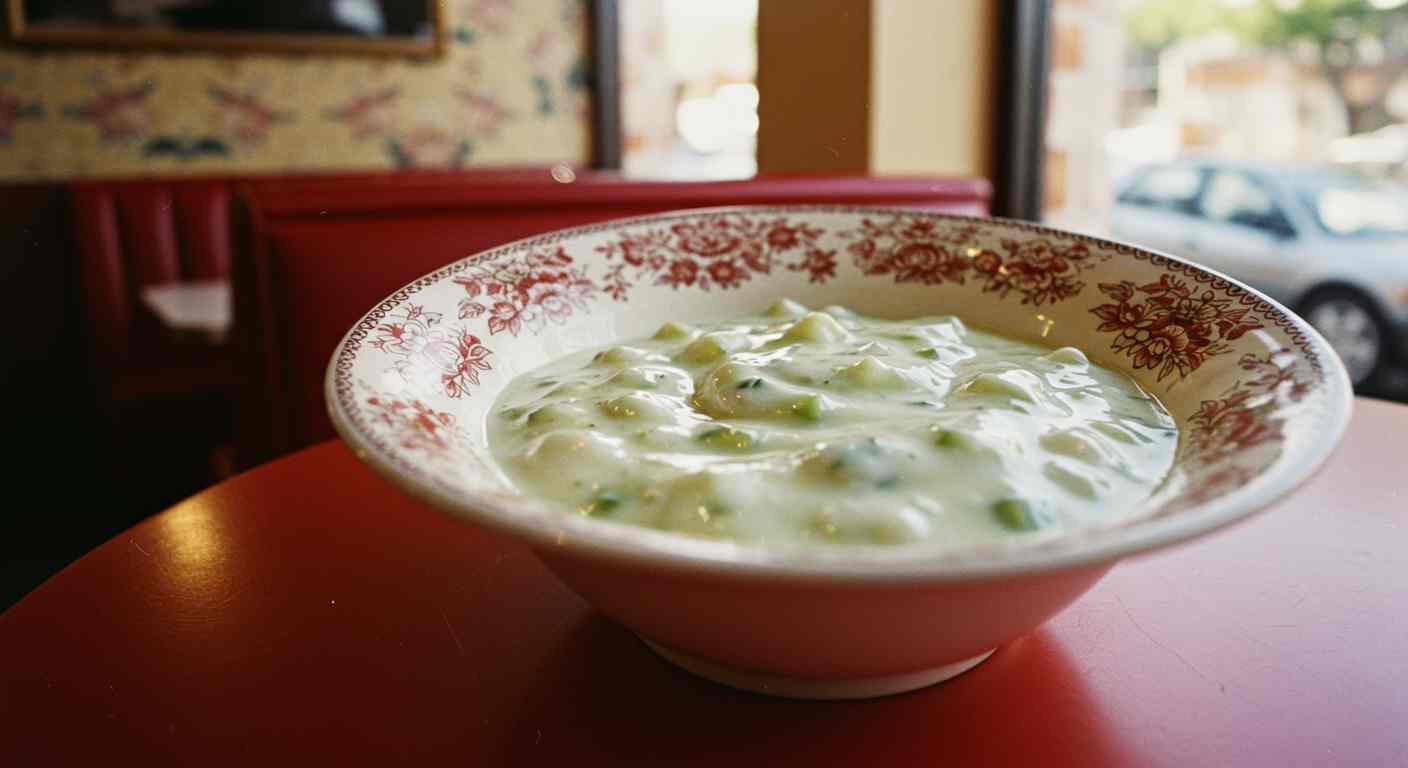 Salsa de Yogur y Pepino