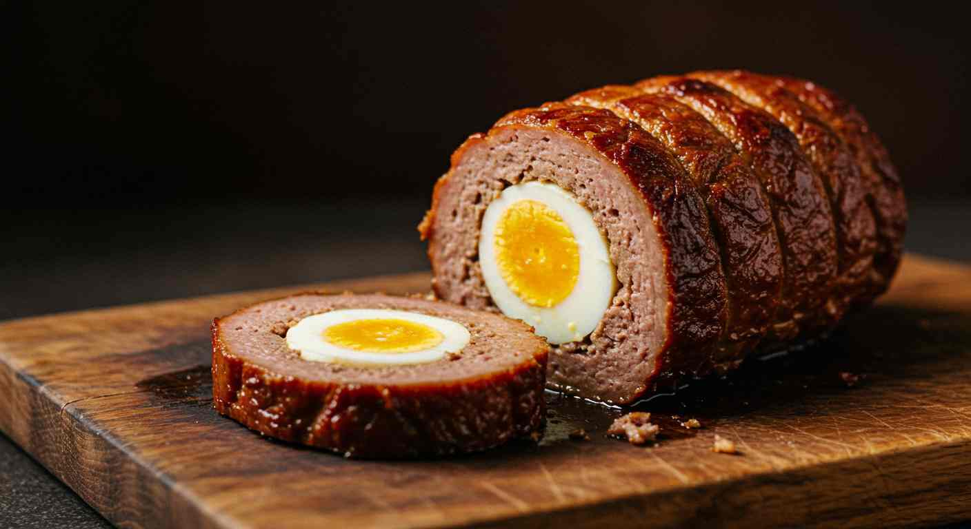 Asado Alemán de Carne Vegetal