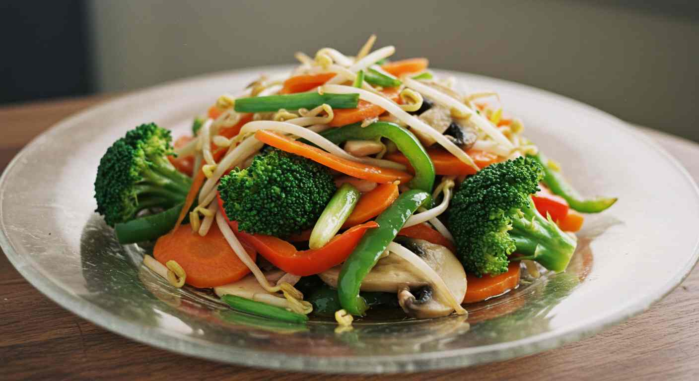 Salteado de Verduras y Frutos Secos