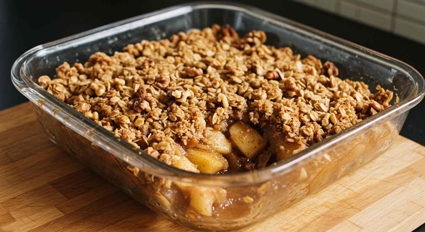 Crocante de Manzanas