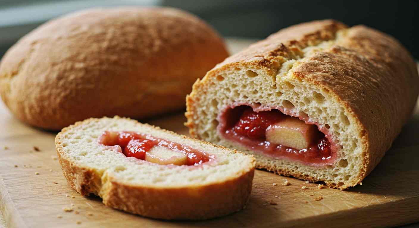Torta Colegial de Avena