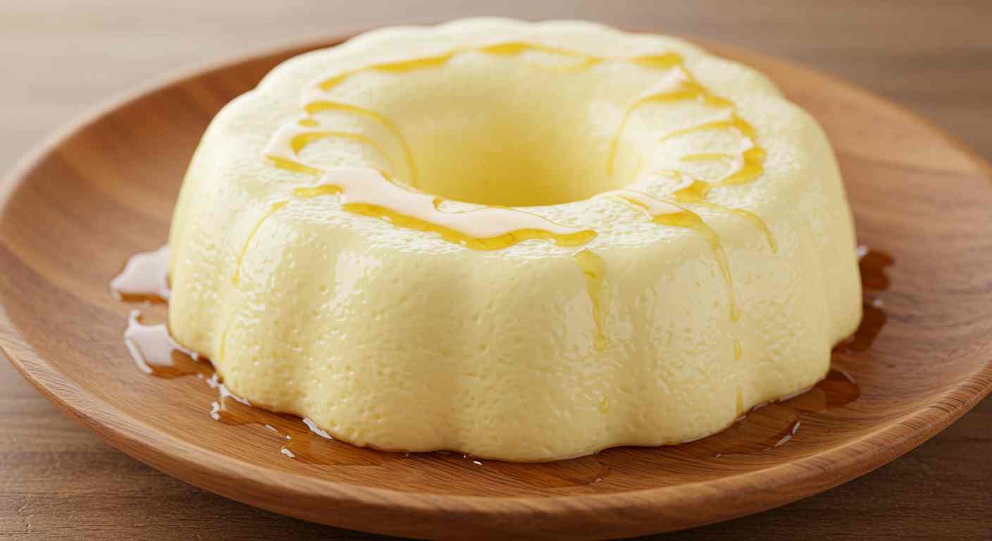 Flan Liviano de Coco