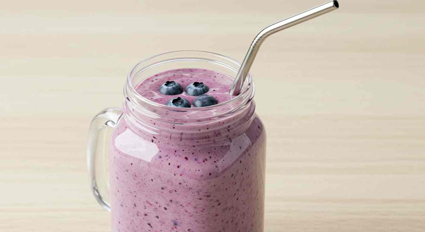 Receta saludable: Batido de Yogur y Frutas - Bebidas
