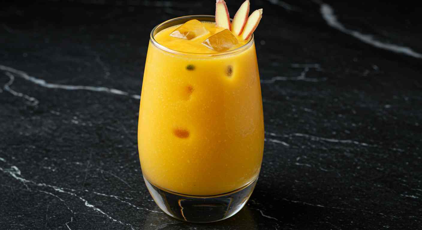 Receta saludable: Licuado de Mango y Maracuyá - Bebidas