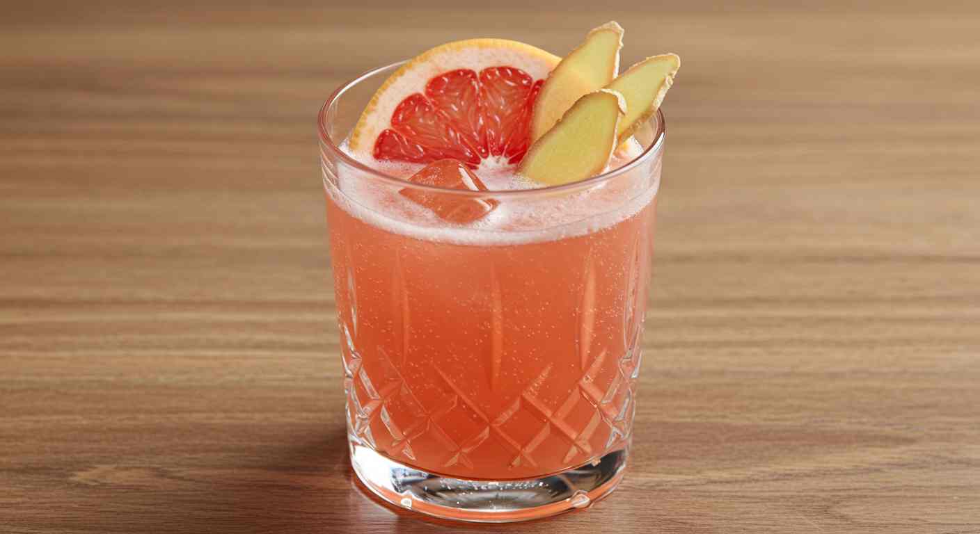 Receta saludable: Jugo de Toronja y Jengibre - Bebidas