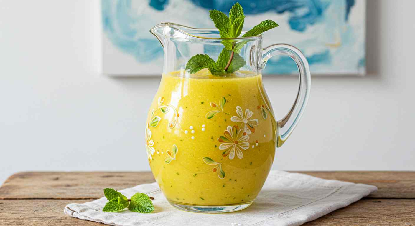 Receta saludable: Licuado de Manzana, Pepino y Menta - Bebidas