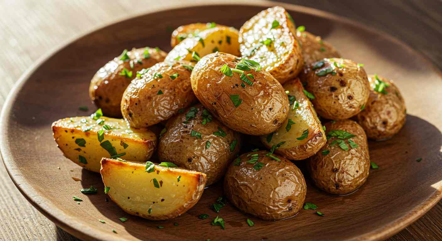 Papas Asadas con Hierbas