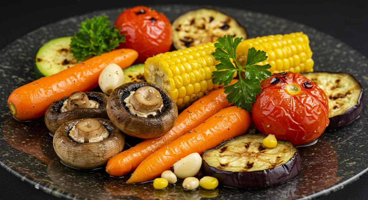 Parrillada de Vegetales