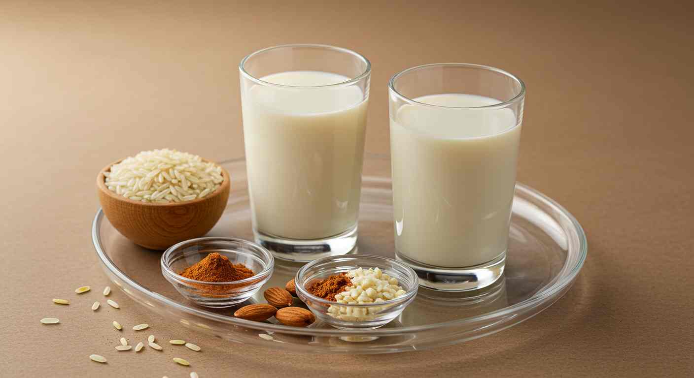 Receta saludable: Leche de Arroz - Bebidas