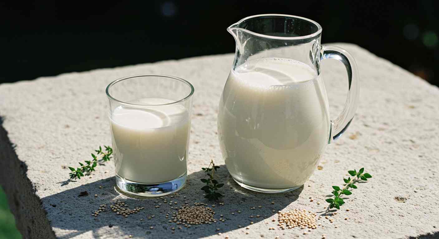 Leche de Quinua