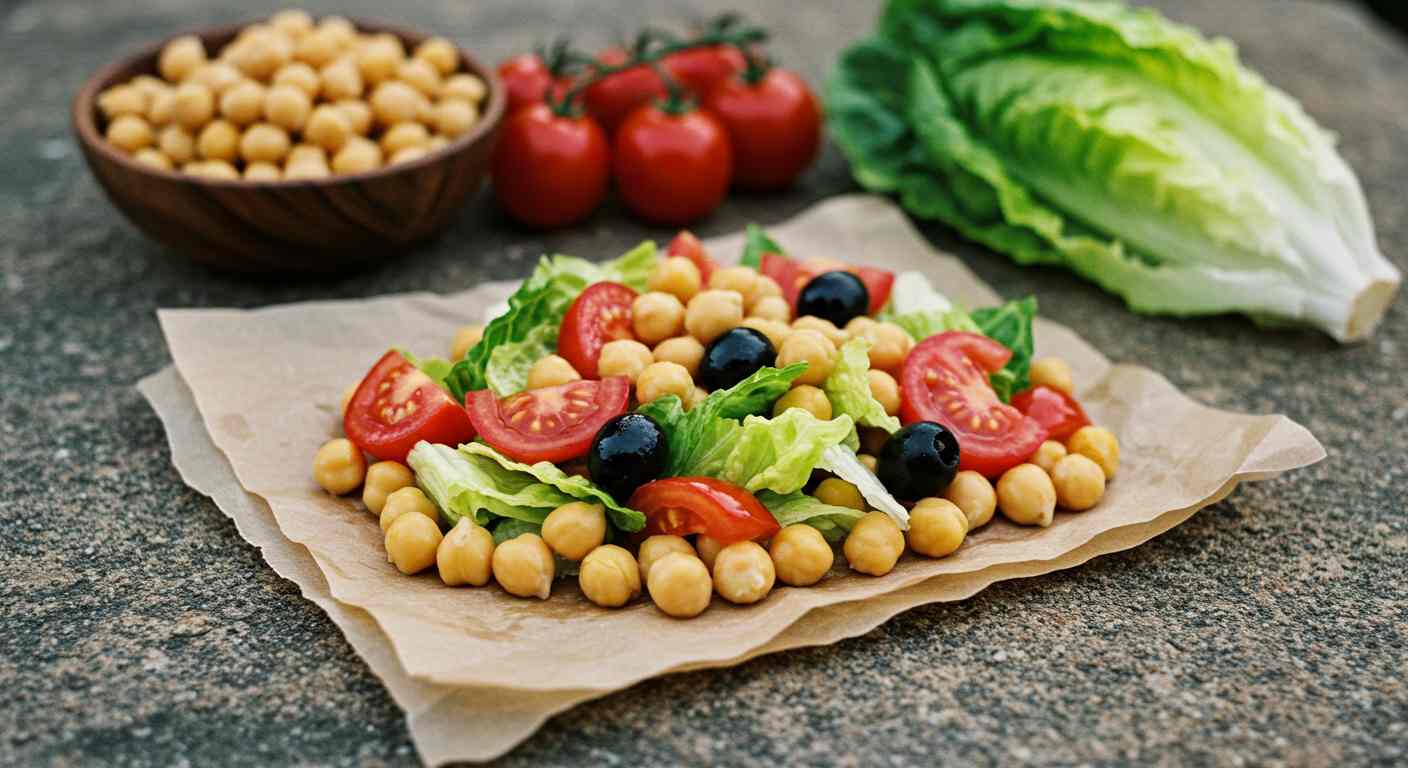Ensalada de Garbanzos