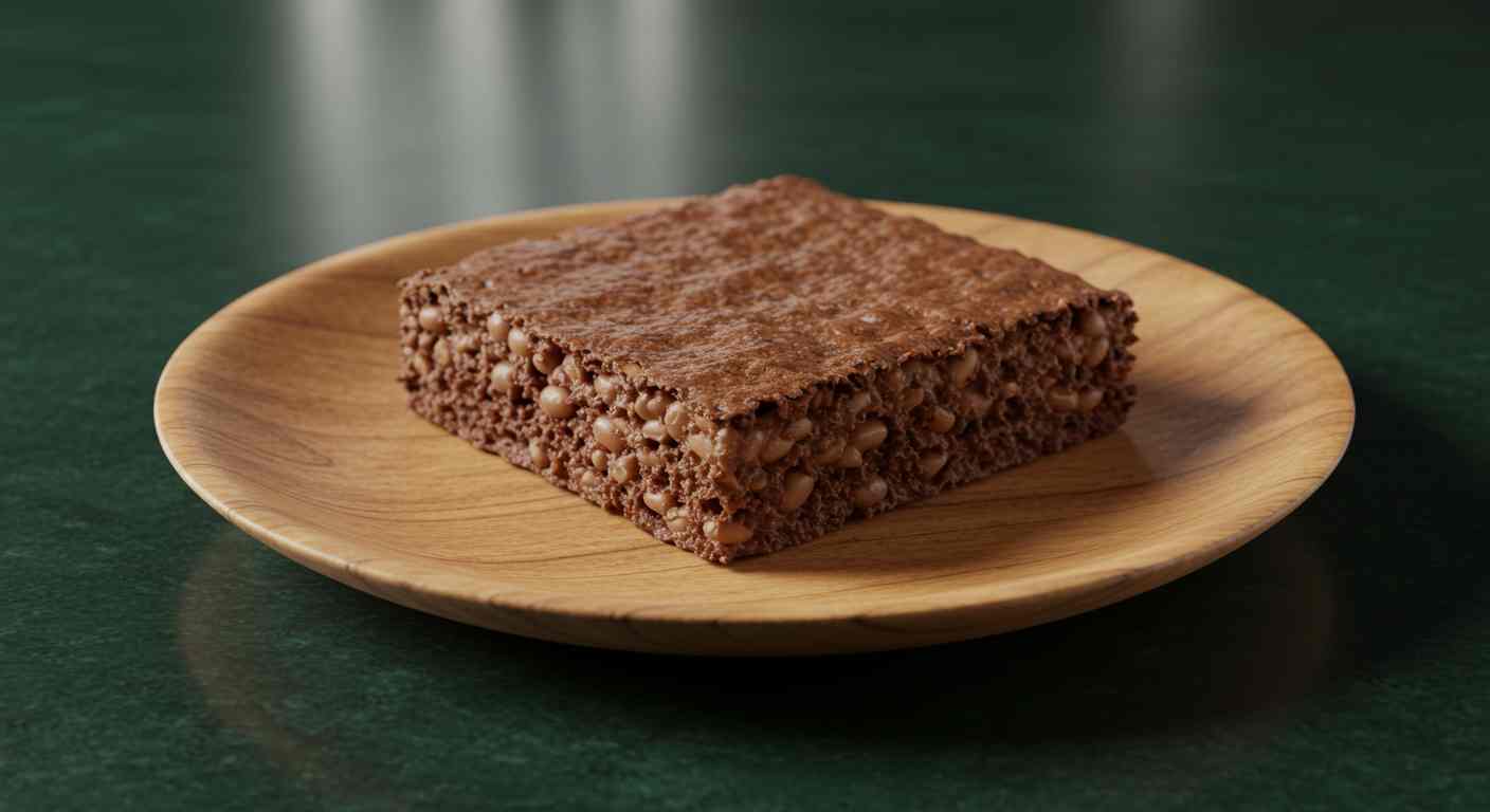 Brownie de Alubias