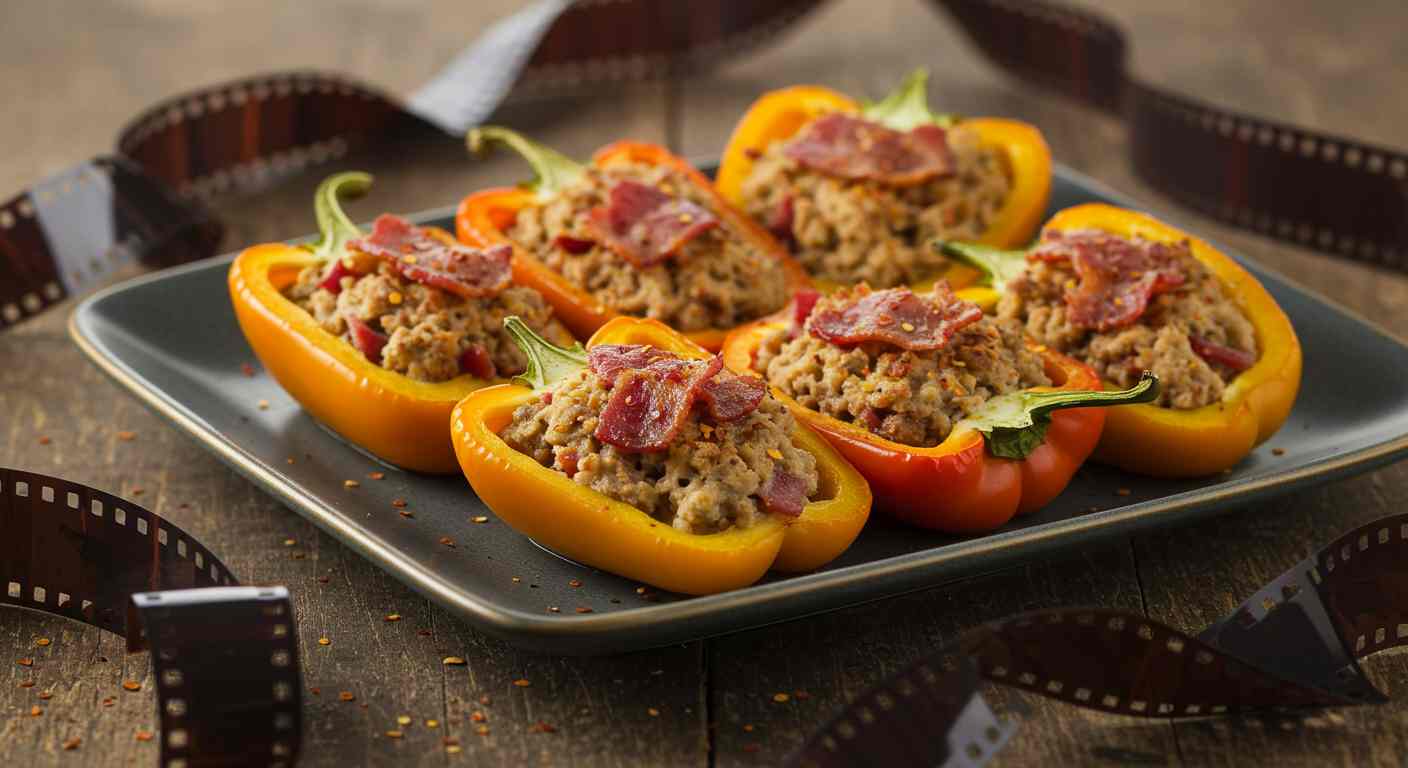 Pimientos Morrones Rellenos