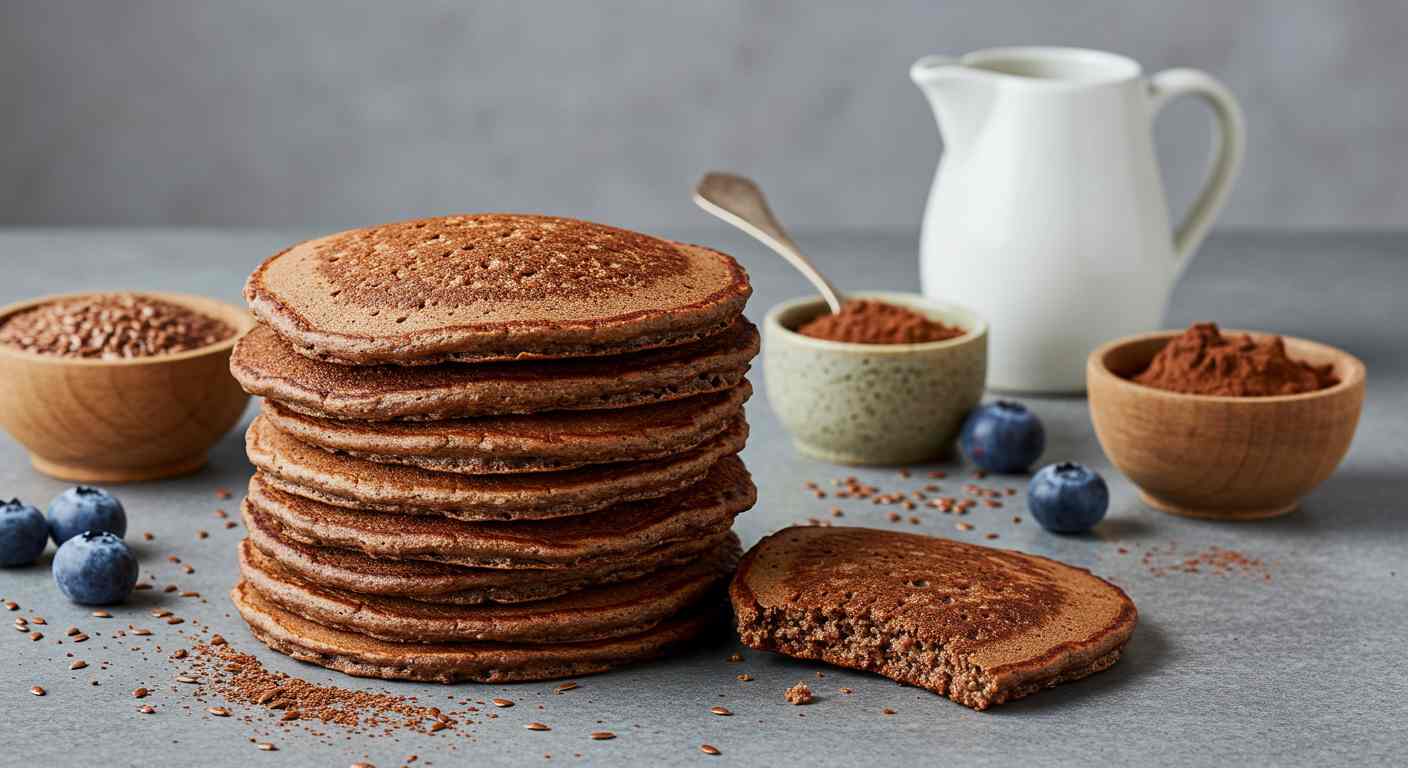 Panqueques De Moca Y Lino