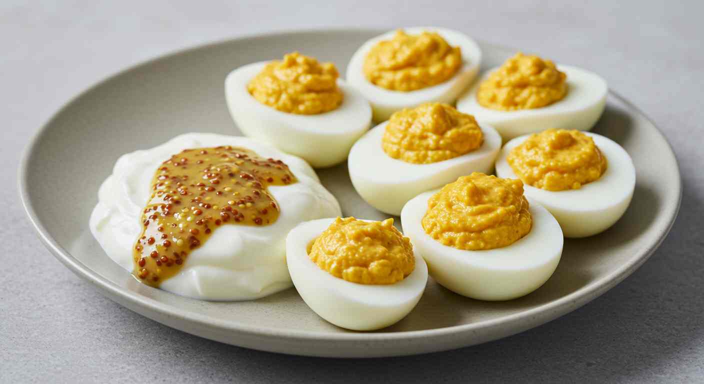 Clásico Huevos Rellenos - Especial para Tiroides