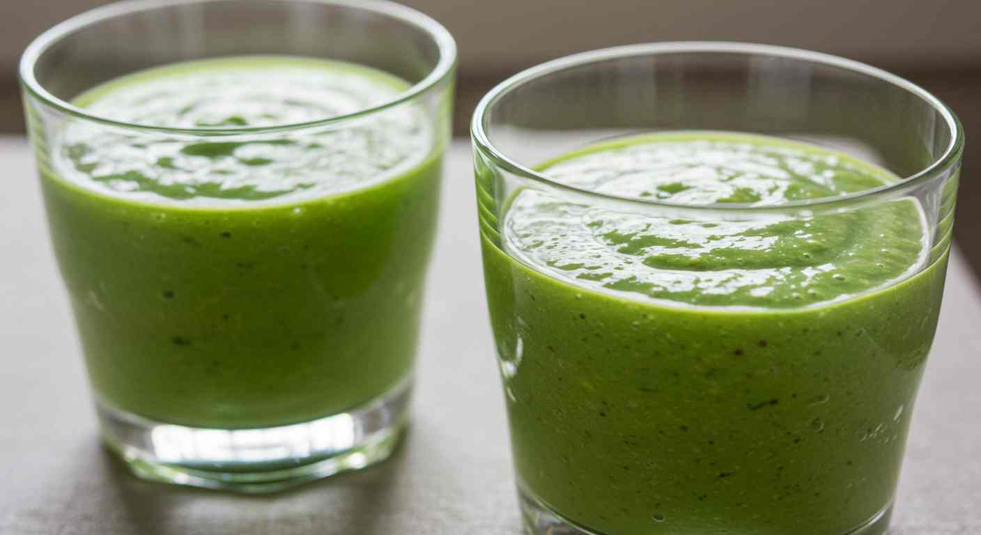 Smoothie de Espinacas y Palta - Beneficios para la Salud