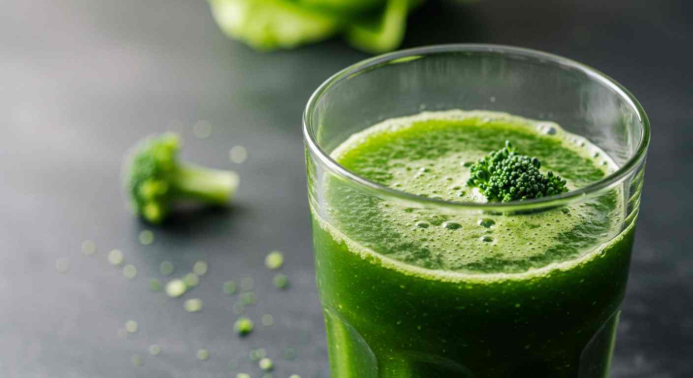 Jugo de Hojas Verdes - Detox y Nutritivo