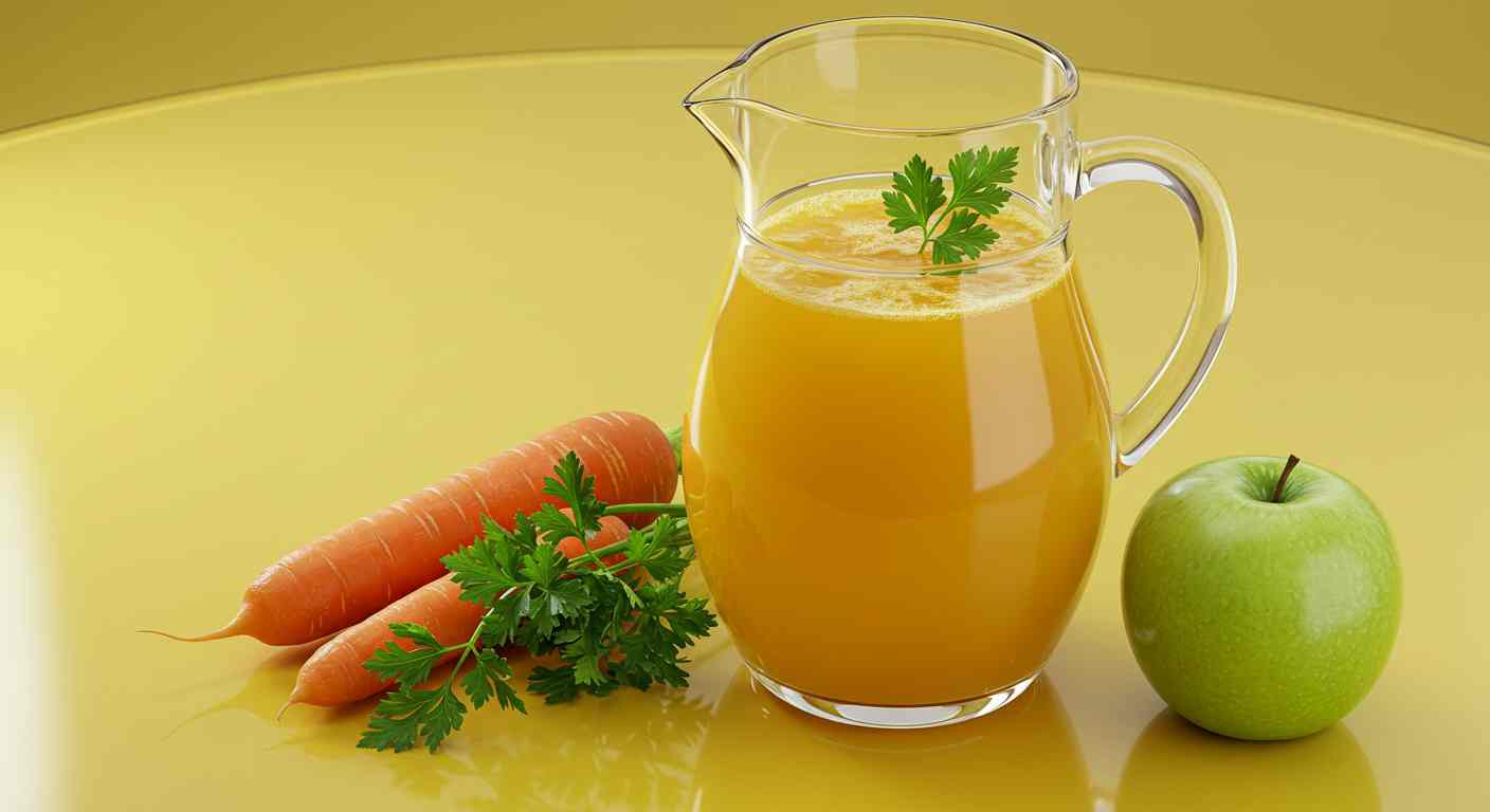 Jugo para Quemar Grasa - Piña y Perejil