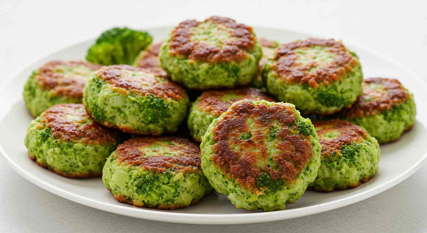 Receta saludable: Brocotostados de Brócoli - Ideal para Diabéticos - Diabéticos