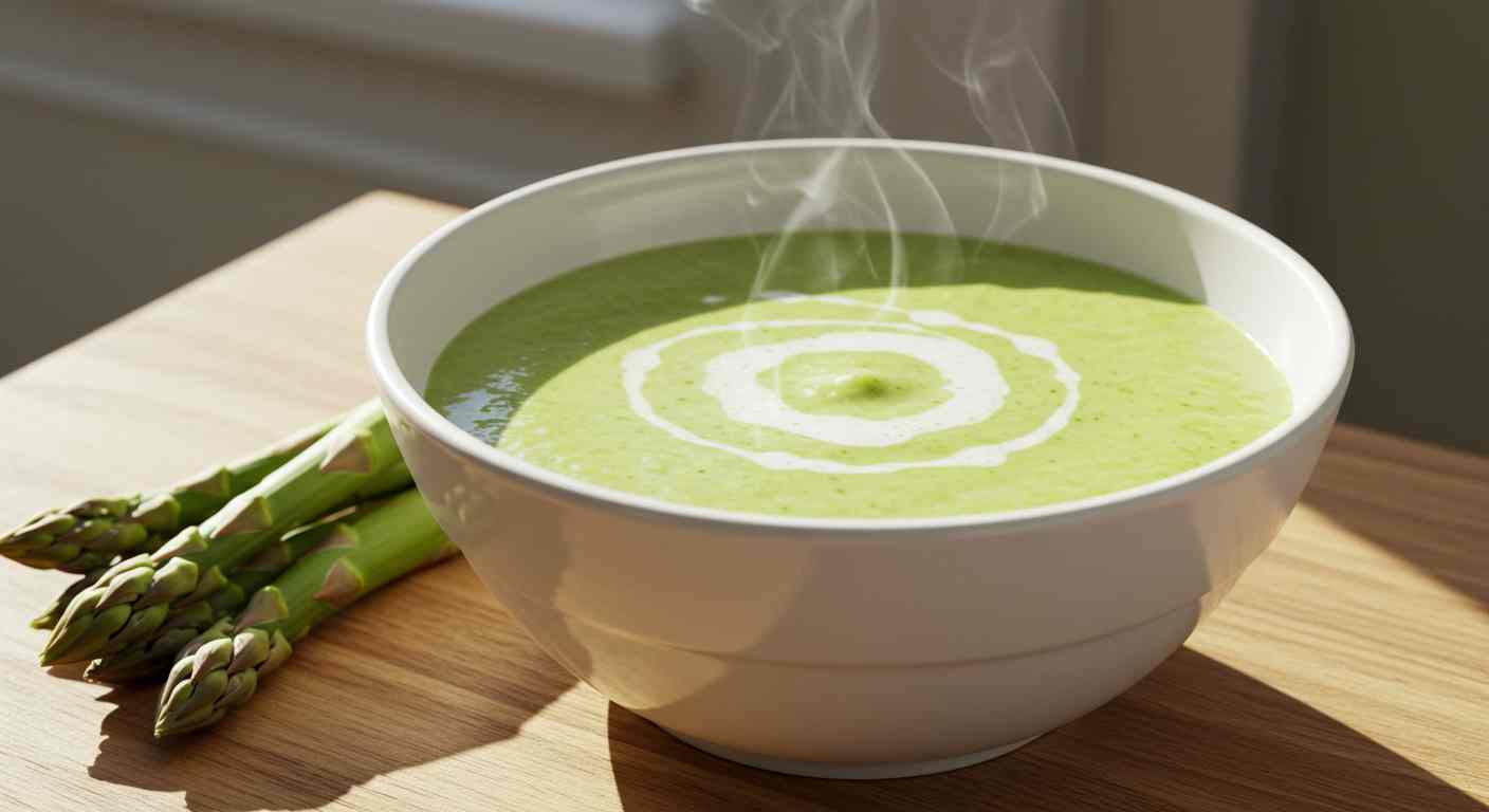 Crema de Espárragos - Ideal para Diabéticos
