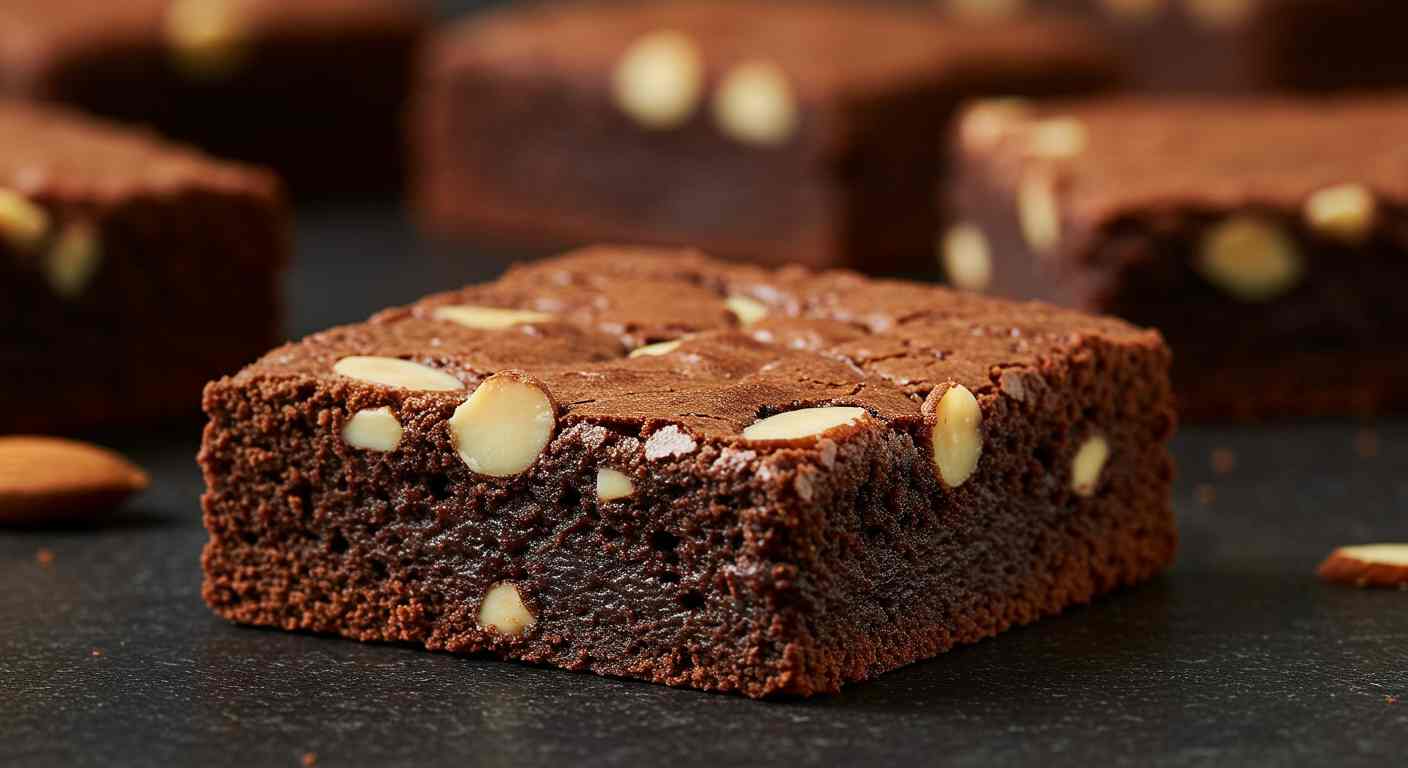 Brownie Saludable - Postre Bajo en Hidratos y Delicioso
