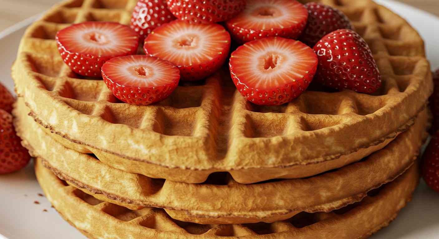 Gofres Saludables - Desayuno Nutritivo y Delicioso