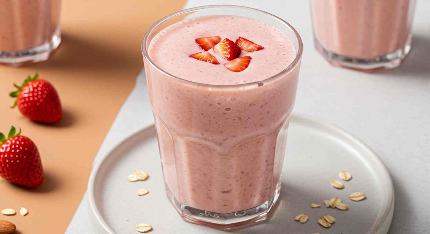 Receta saludable: Batido SOP - Bebidas