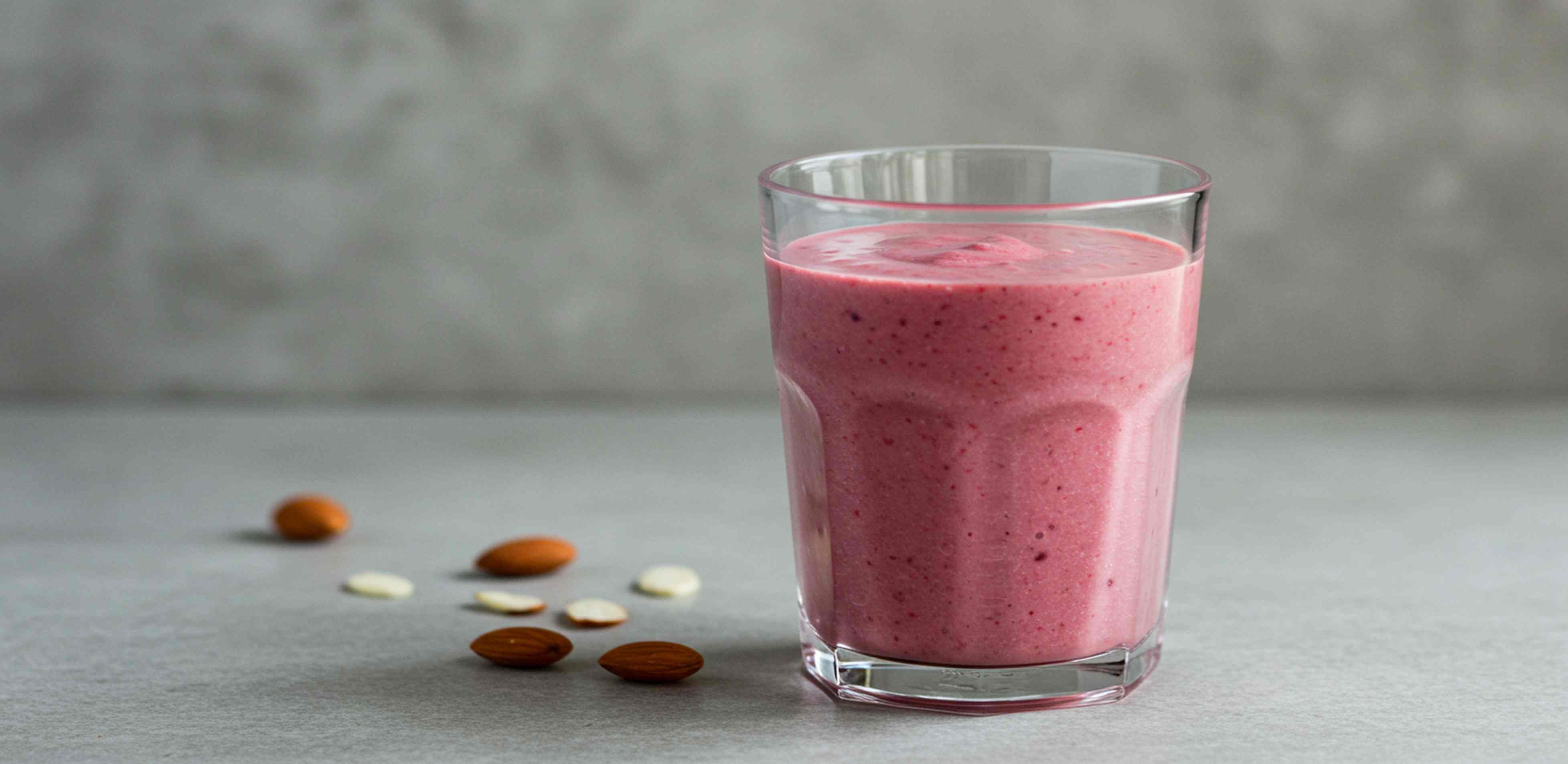 Receta saludable: Batido de cereza y almendras - Bebidas