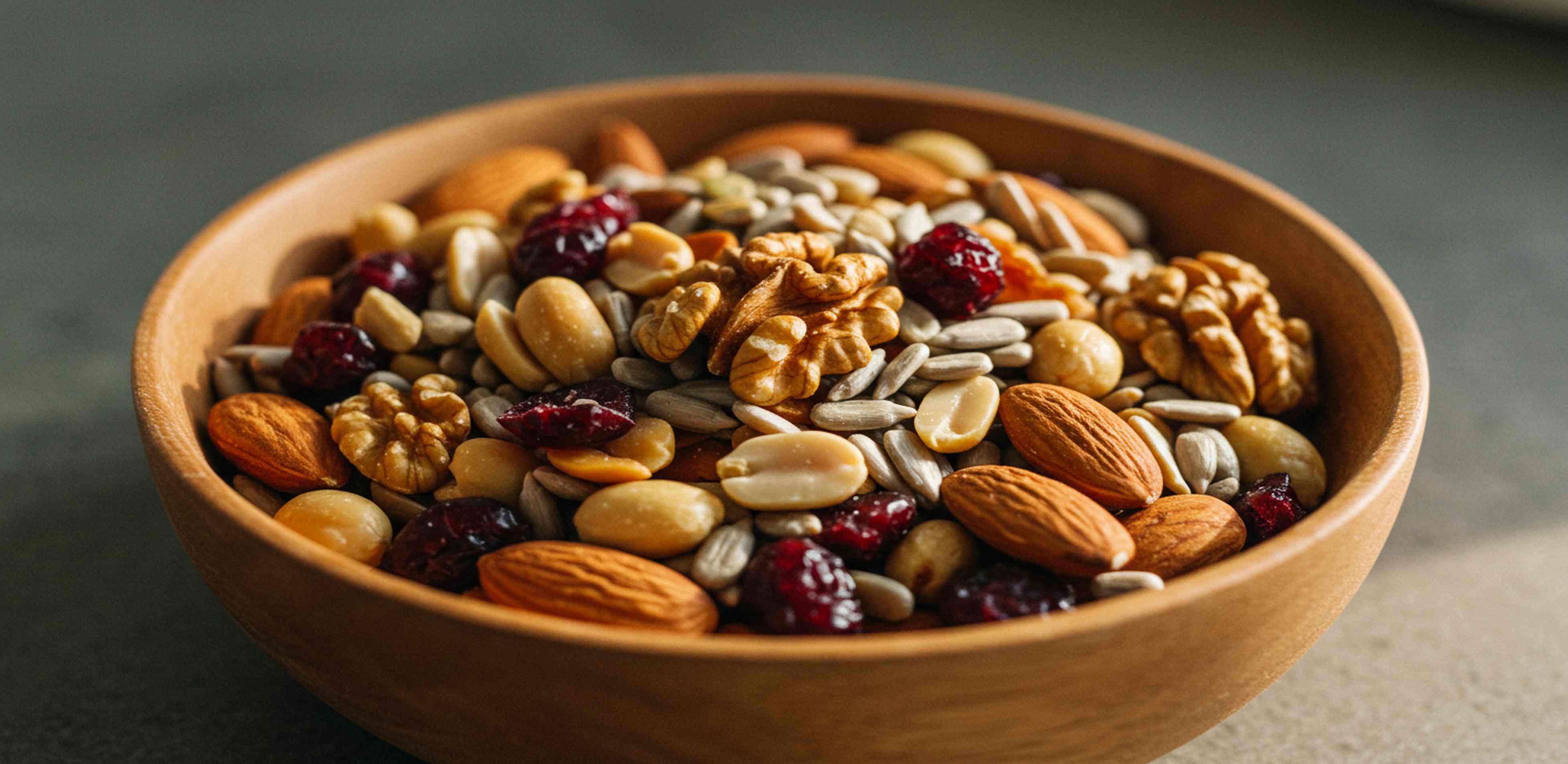 Mezcla de frutos secos