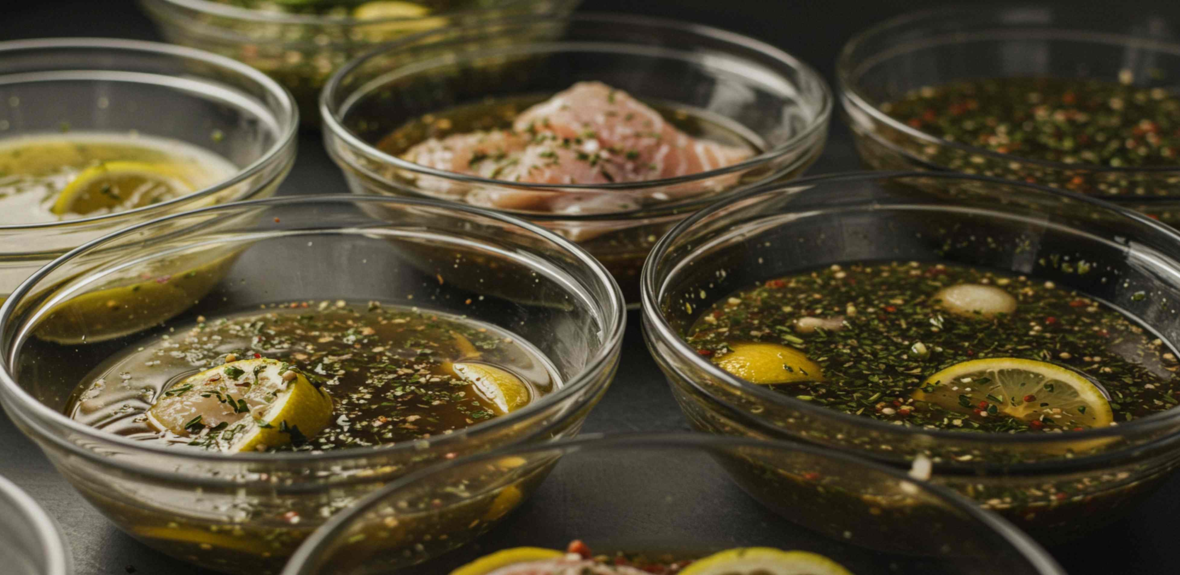 Marinadas de pescado