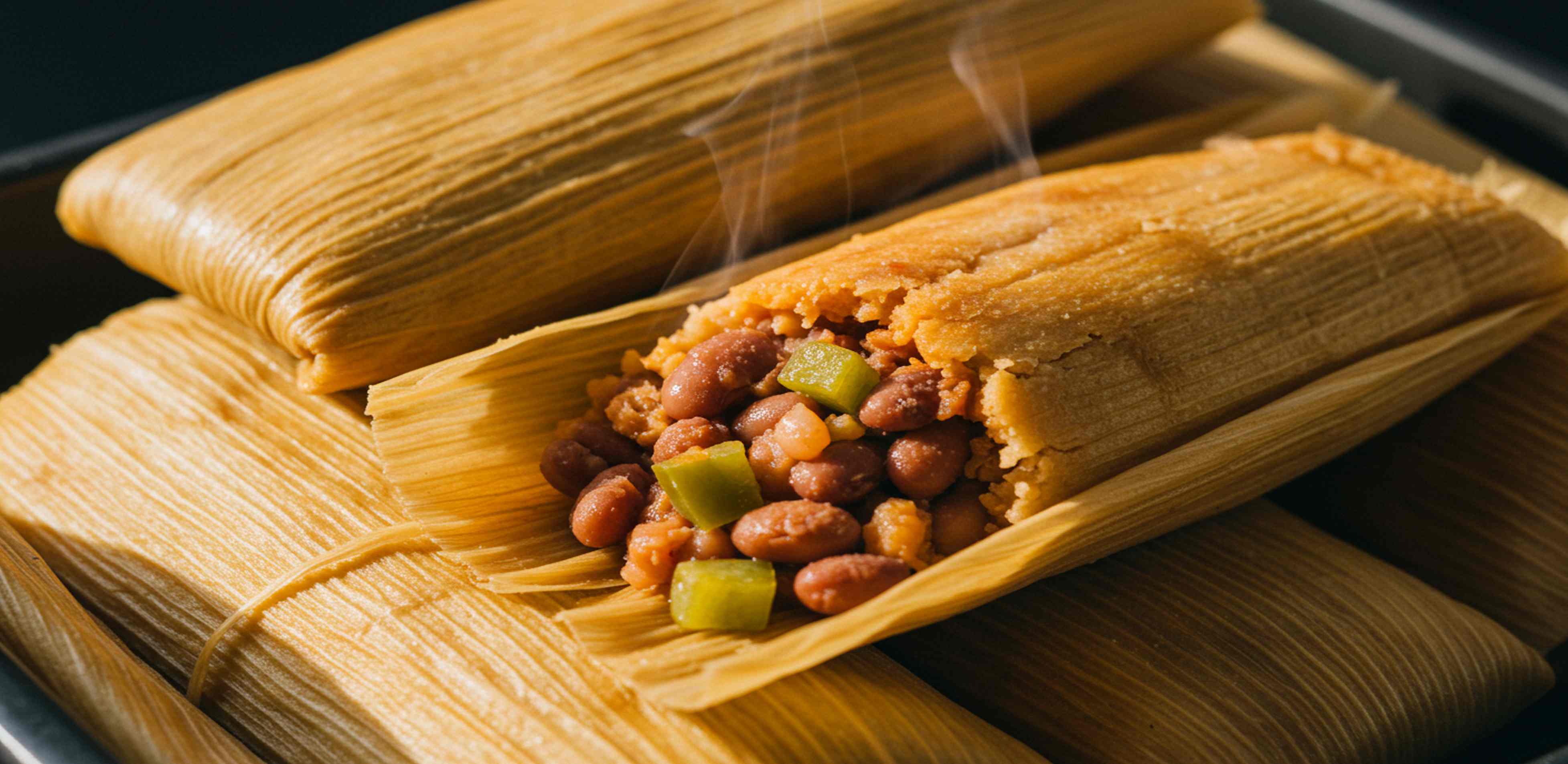 Tamales Vegetarianos