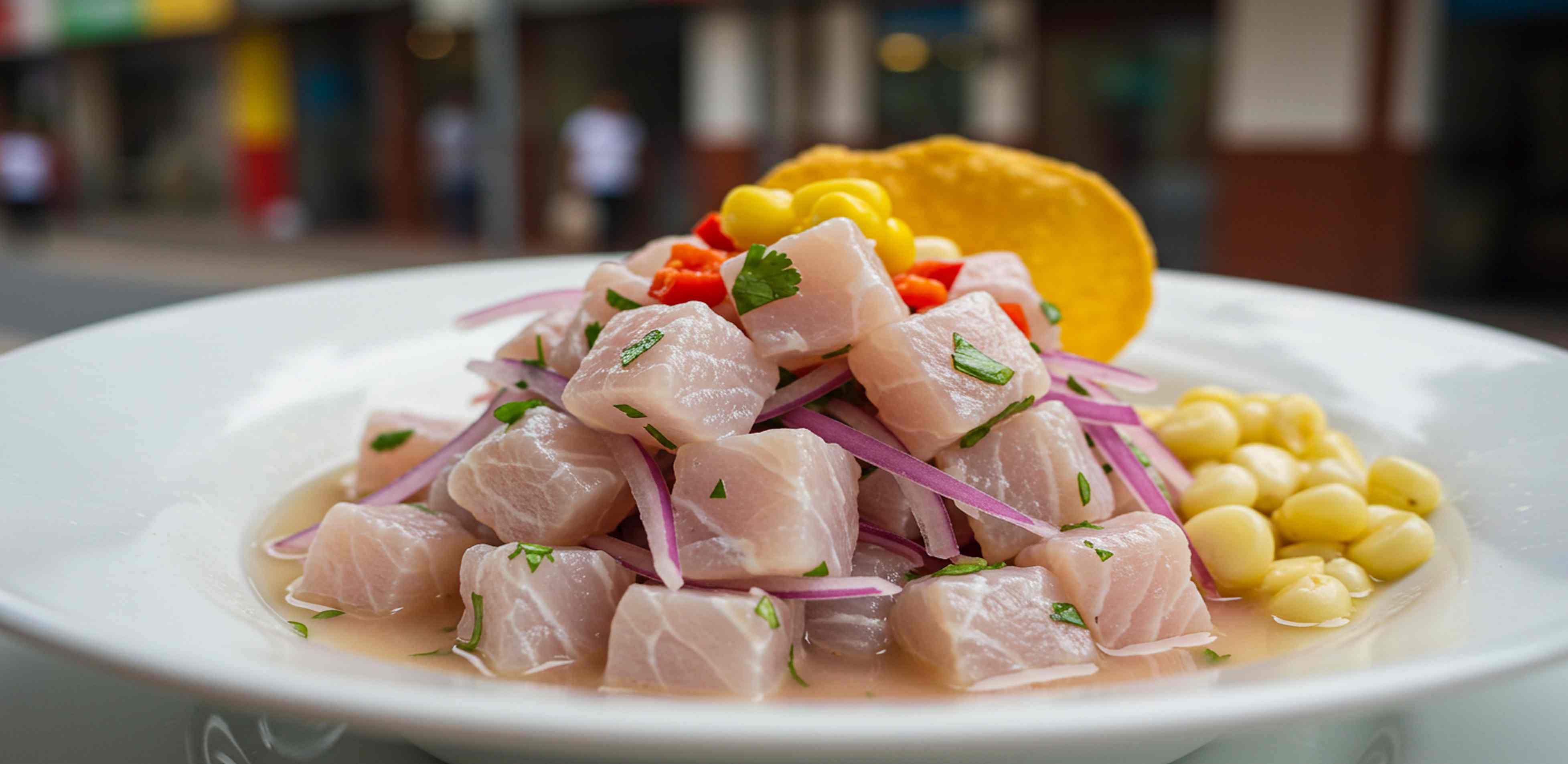 Ceviche de Pescado